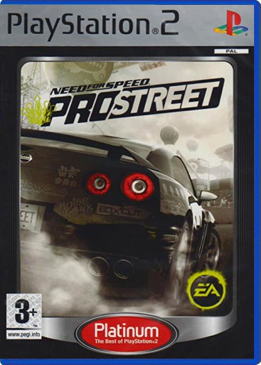 Need for Speed: ProStreet (Platinum) - Playstation 2 Games