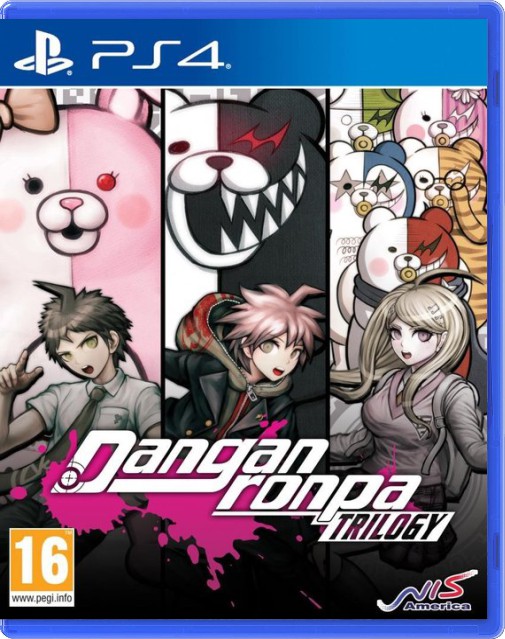 Danganronpa Trilogy - Playstation 4 Games