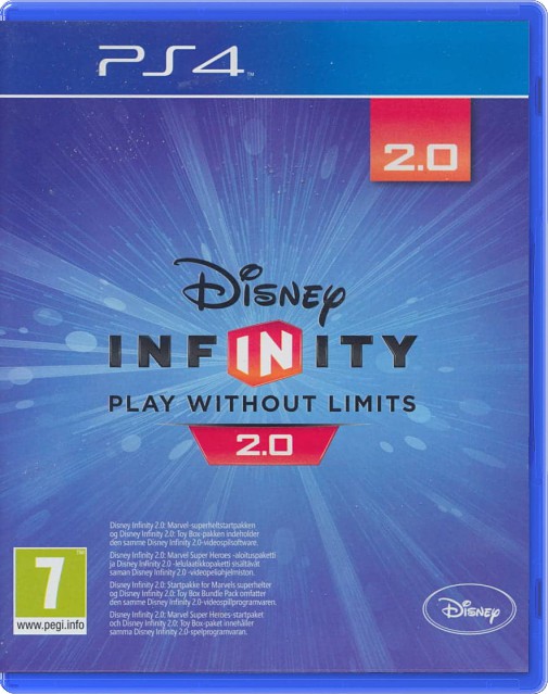 Disney infinity: play without limits 2.0 - Playstation 4 Games