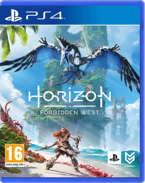 Horizon: Forbidden West - Playstation 4 Games