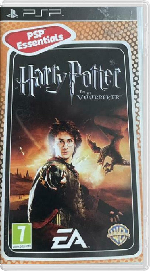 Harry Potter en de Vuurbeker (Essentials) - Playstation Portable Games