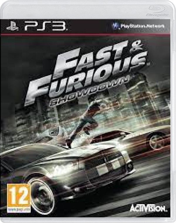 Fast & Furious Showdown - Playstation 3 Games