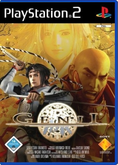 Genji - Playstation 2 Games