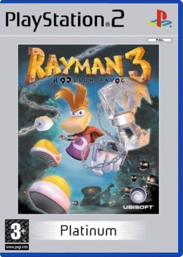 Rayman 3: Hoodlum Havoc (Platinum) - Playstation 2 Games