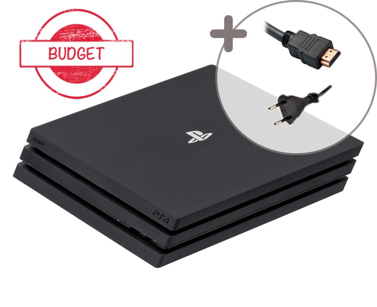 Sony PlayStation 4 Pro Console - 1TB - Budget Kaufen | Playstation 4 Hardware