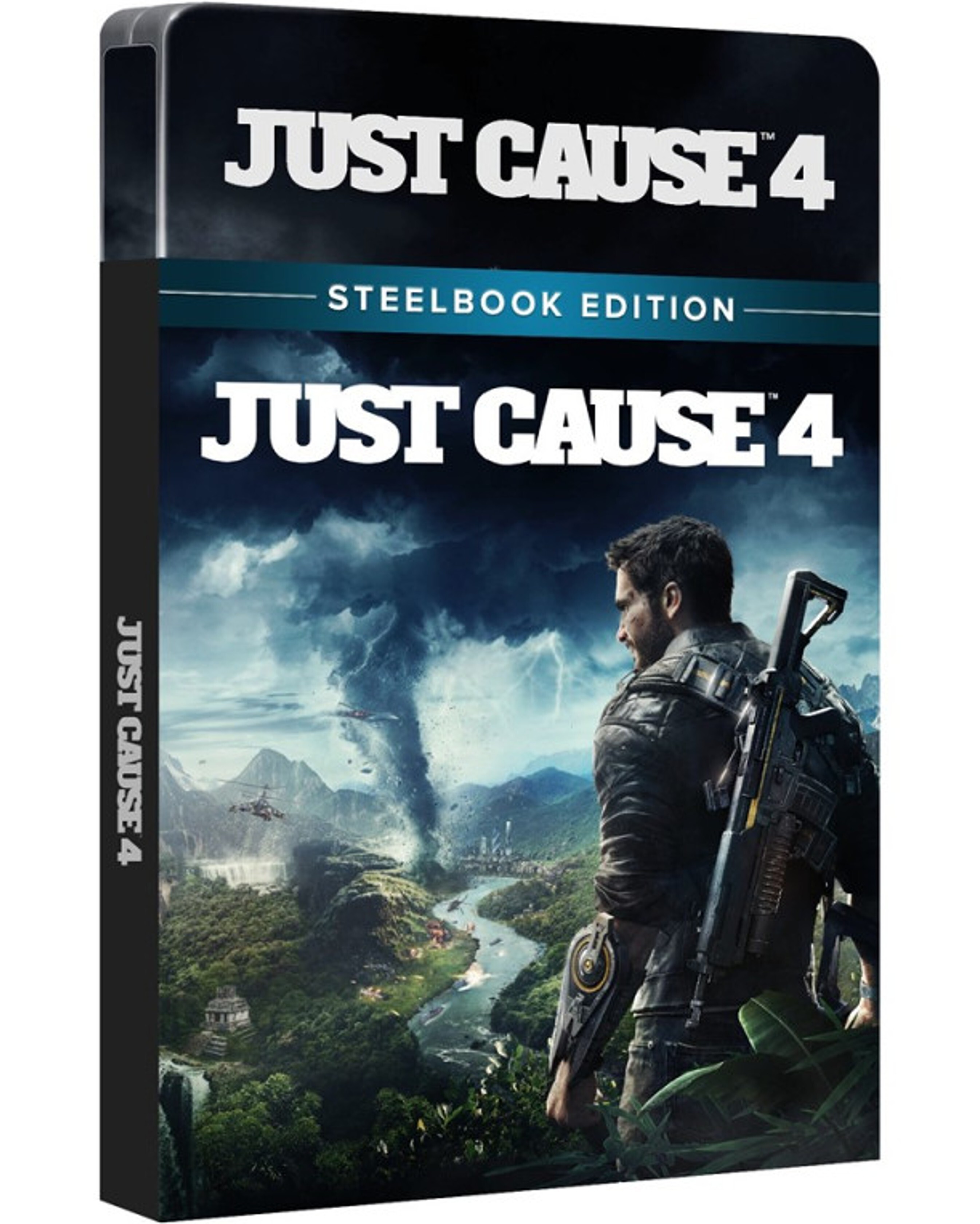Just Cause 4 (Steelbook) - Playstation 4 Games