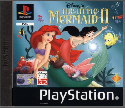 De Kleine Zeemeermin II - Playstation 1 Games