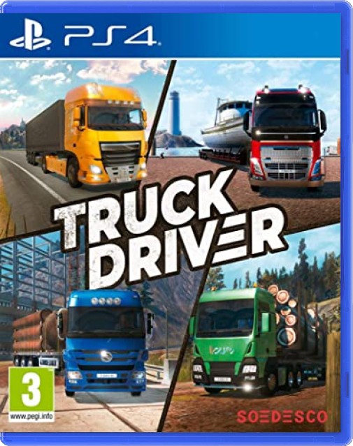 Truck Driver - Playstation 4 Games