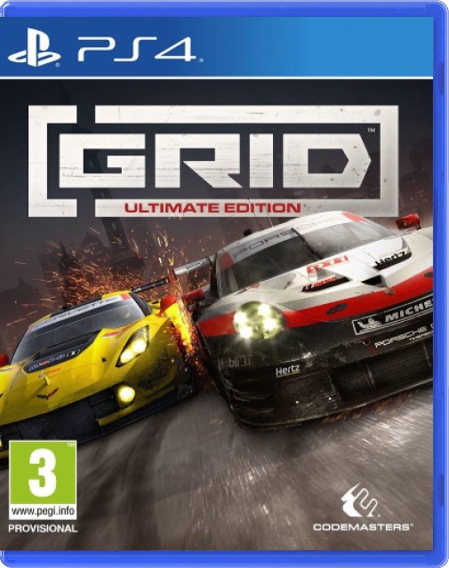 Grid - Ultimate Edition - Playstation 4 Games