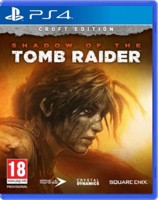 Shadow Of The Tomb Raider - Croft Edition - Playstation 4 Games