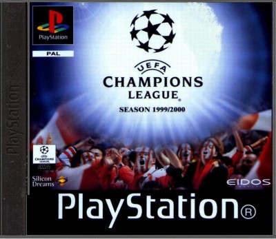 UEFA Champions League Season 1999/2000 (French) - Playstation 1 Games