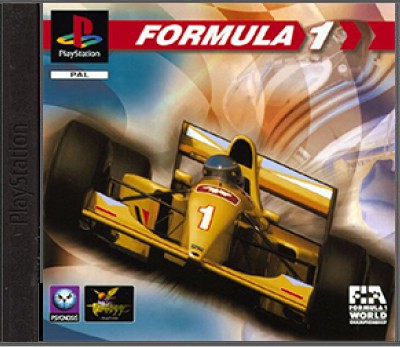 Formula One (French) - Playstation 1 Games