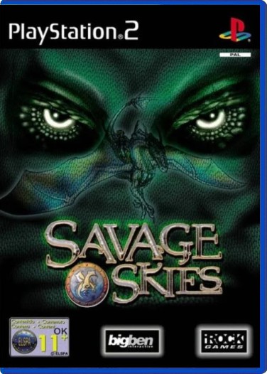 Savage Skies - Playstation 2 Games