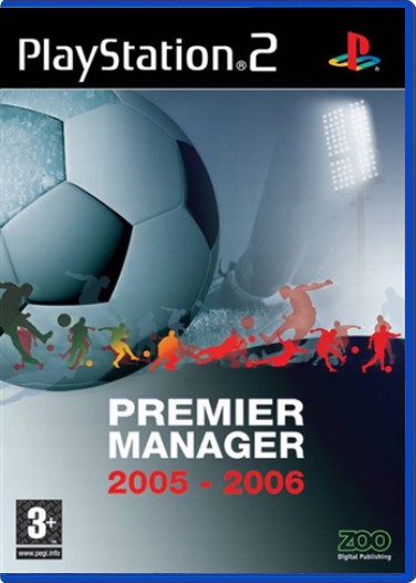 Premier Manager 2005-2006 - Playstation 2 Games