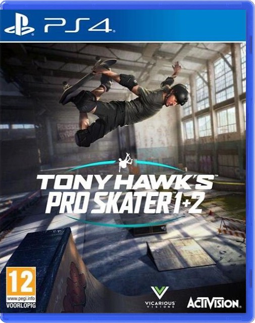 Tony Hawk's Pro Skater 1+2 - Playstation 4 Games