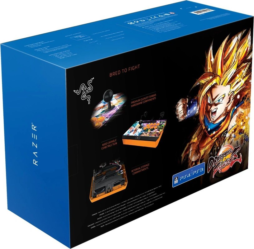 Razer Panthera - Arcade Stick - Dragon Ball FighterZ Editie - PS4 [Complete] - Playstation 4 Hardware
