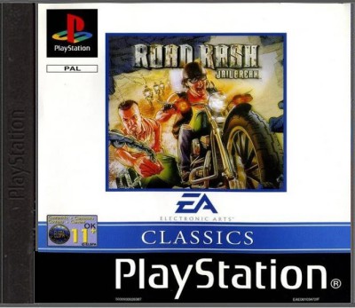 Road Rash Jailbreak (Classics) - Playstation 1 Games