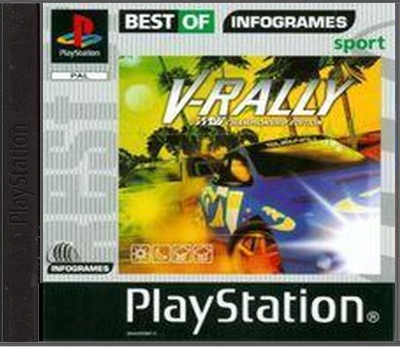 V-Rally (Best Of Infogrames) - Playstation 1 Games