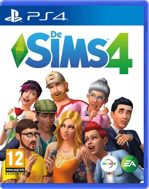 De Sims 4 - Playstation 4 Games