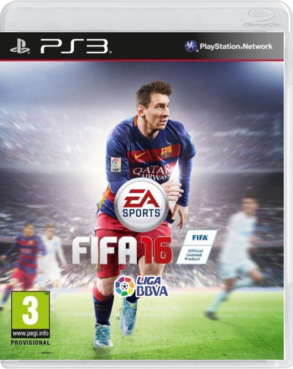 FIFA 16 (German) - Playstation 3 Games
