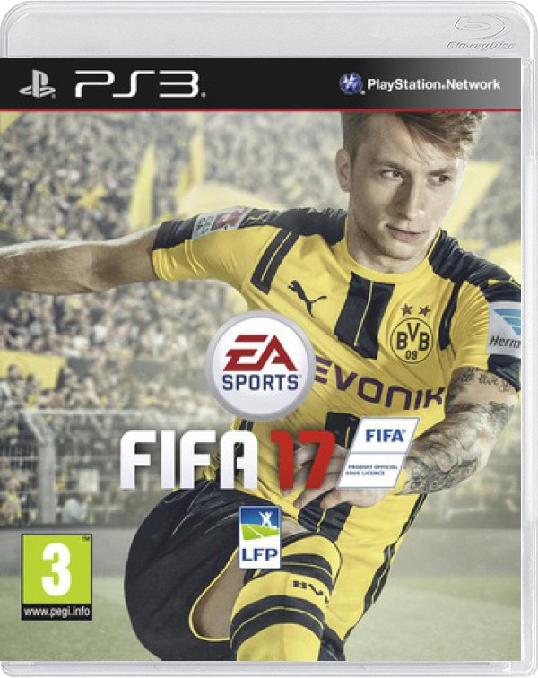 FIFA 17 (German) - Playstation 3 Games