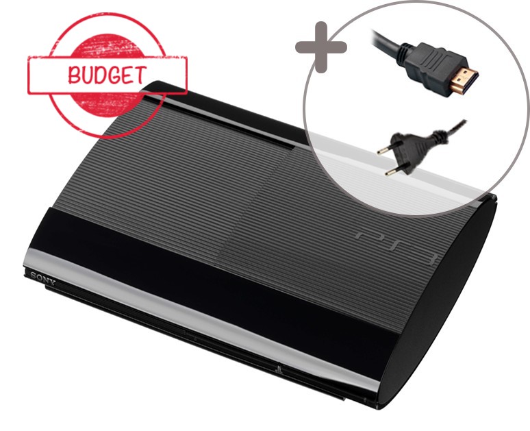 Sony Playstation 3 Super Slim Console- 500GB - Budget Kaufen | Playstation 3 Hardware