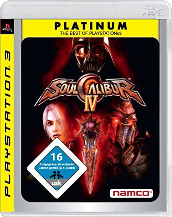 SoulCalibur IV (Platinum) (French) - Playstation 3 Games
