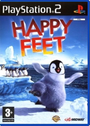 Happy Feet (German) - Playstation 2 Games