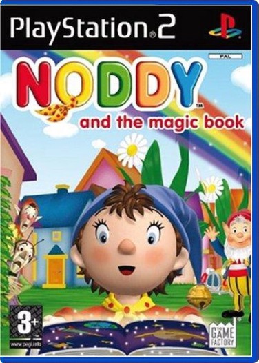 Noddy And The Magic Book - Playstation 2 Games