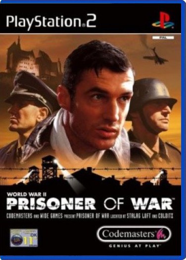 Prisoner of War (German) - Playstation 2 Games