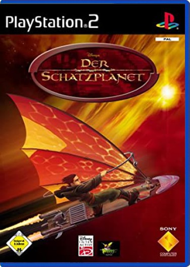 Disney's Treasure Planet (German) - Playstation 2 Games