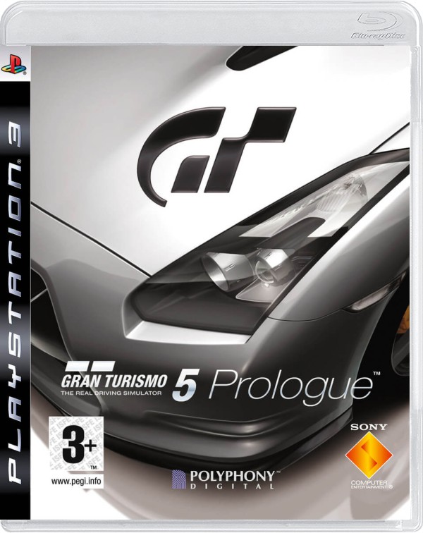Gran Turismo 5: Prologue (Japanese) - Playstation 3 Games