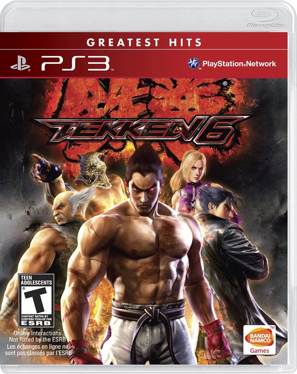 Tekken 6 [Greatest Hits] - Playstation 3 Games