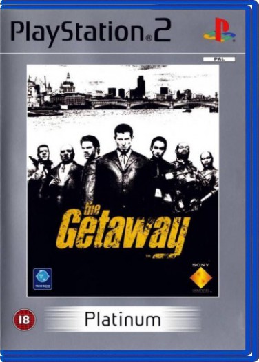 The Getaway (Platinum) (German) - Playstation 2 Games
