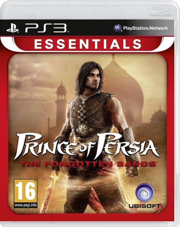 Prince of Persia: The Forgotten Sands (Essentials) - Playstation 3 Games
