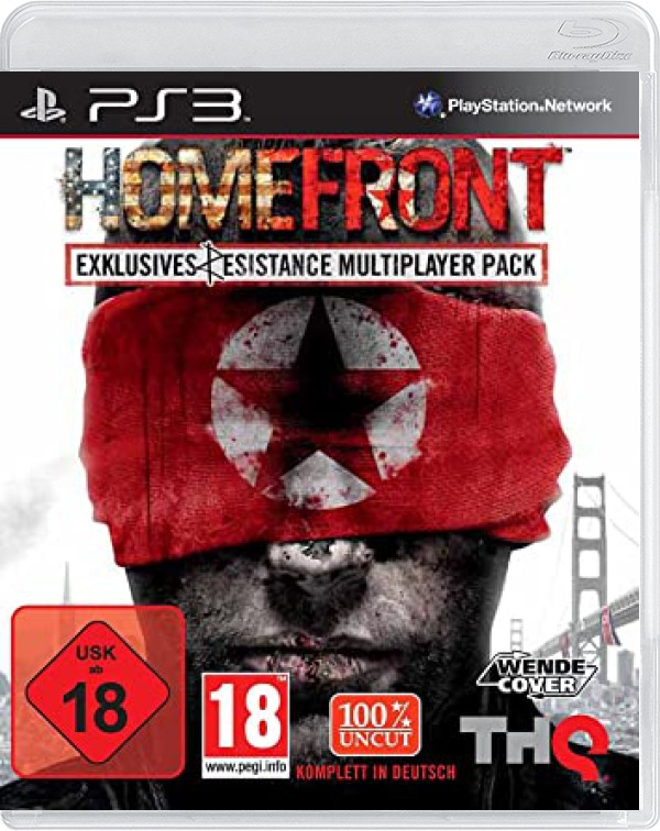 Homefront: Exclusive Resistance Multiplayer Pack - Playstation 3 Games
