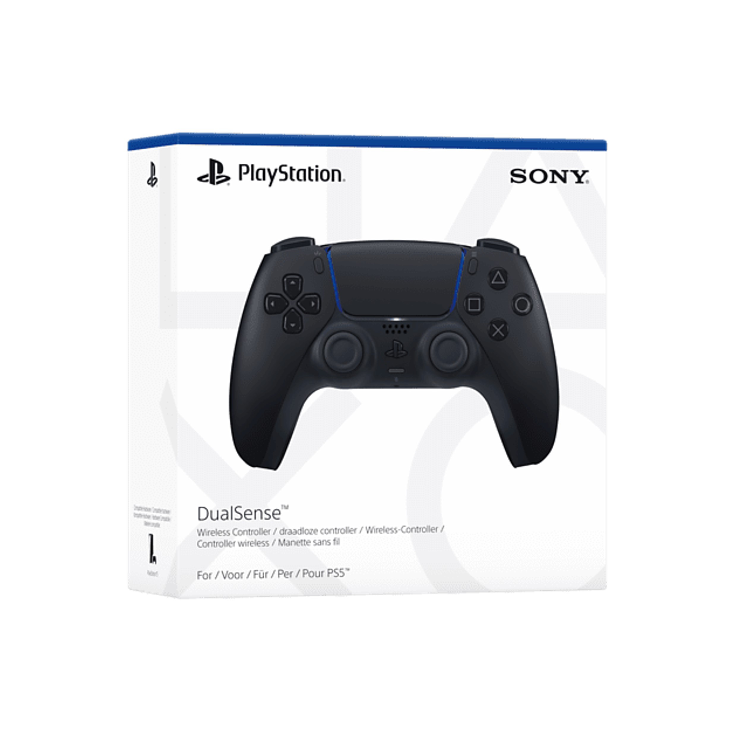 Sony PlayStation 5 DualSense Controller - Zwart [Complete] - Playstation 5 Hardware