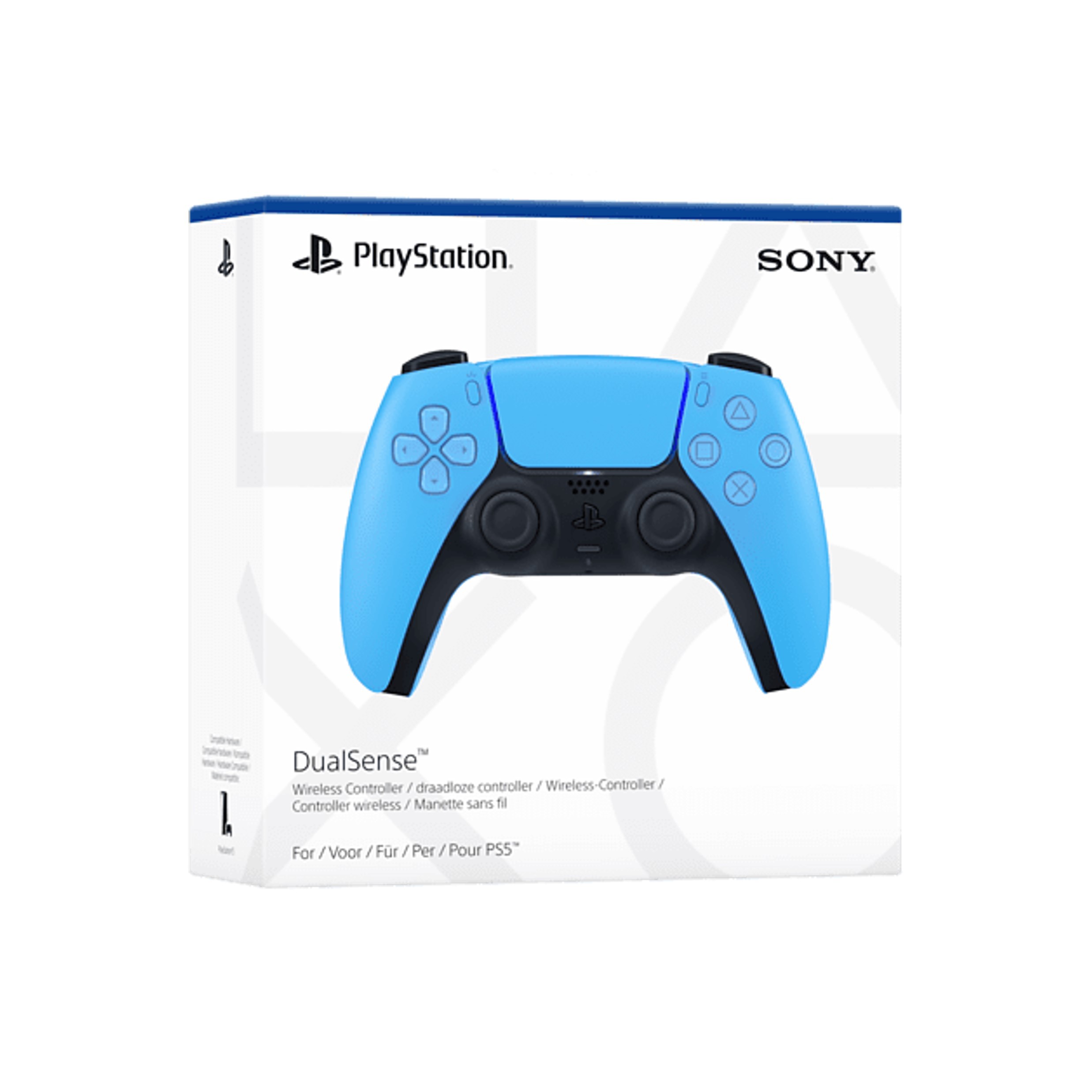 Sony PlayStation 5 DualSense Controller - Blauw [Complete] Kaufen | Playstation 5 Hardware