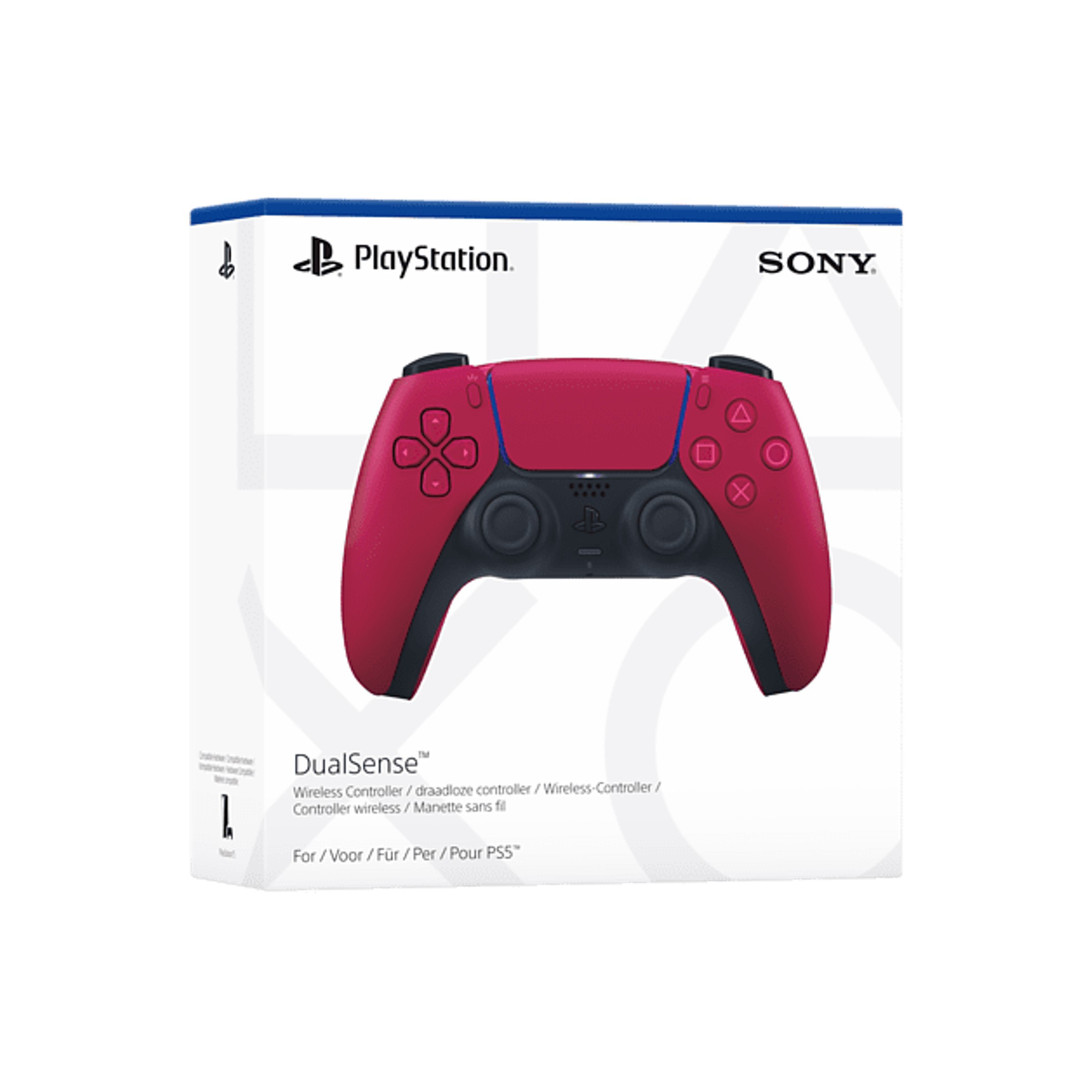 Sony PlayStation 5 DualSense Controller - Rood [Complete] - Playstation 5 Hardware