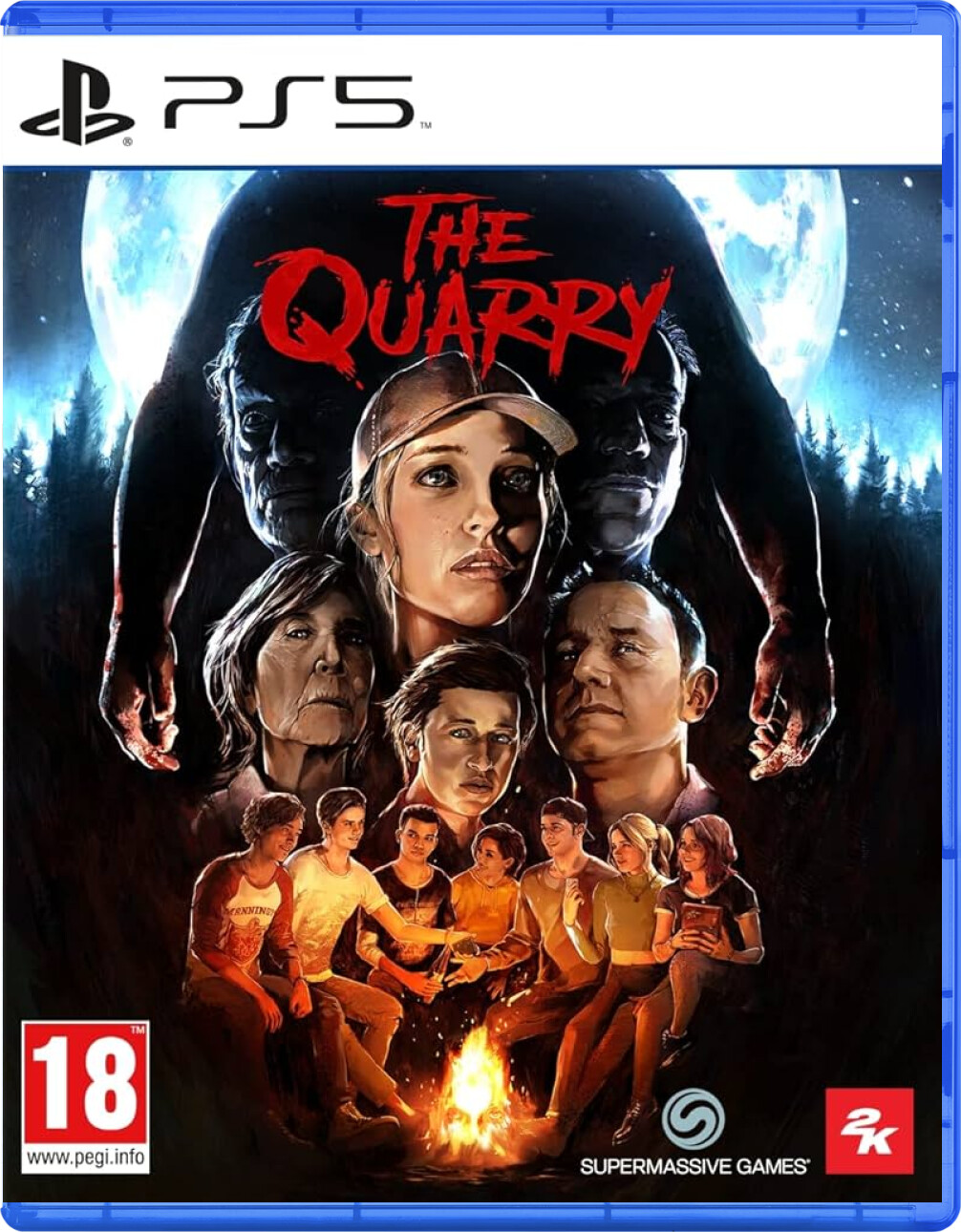 The Quarry - Playstation 5 Games