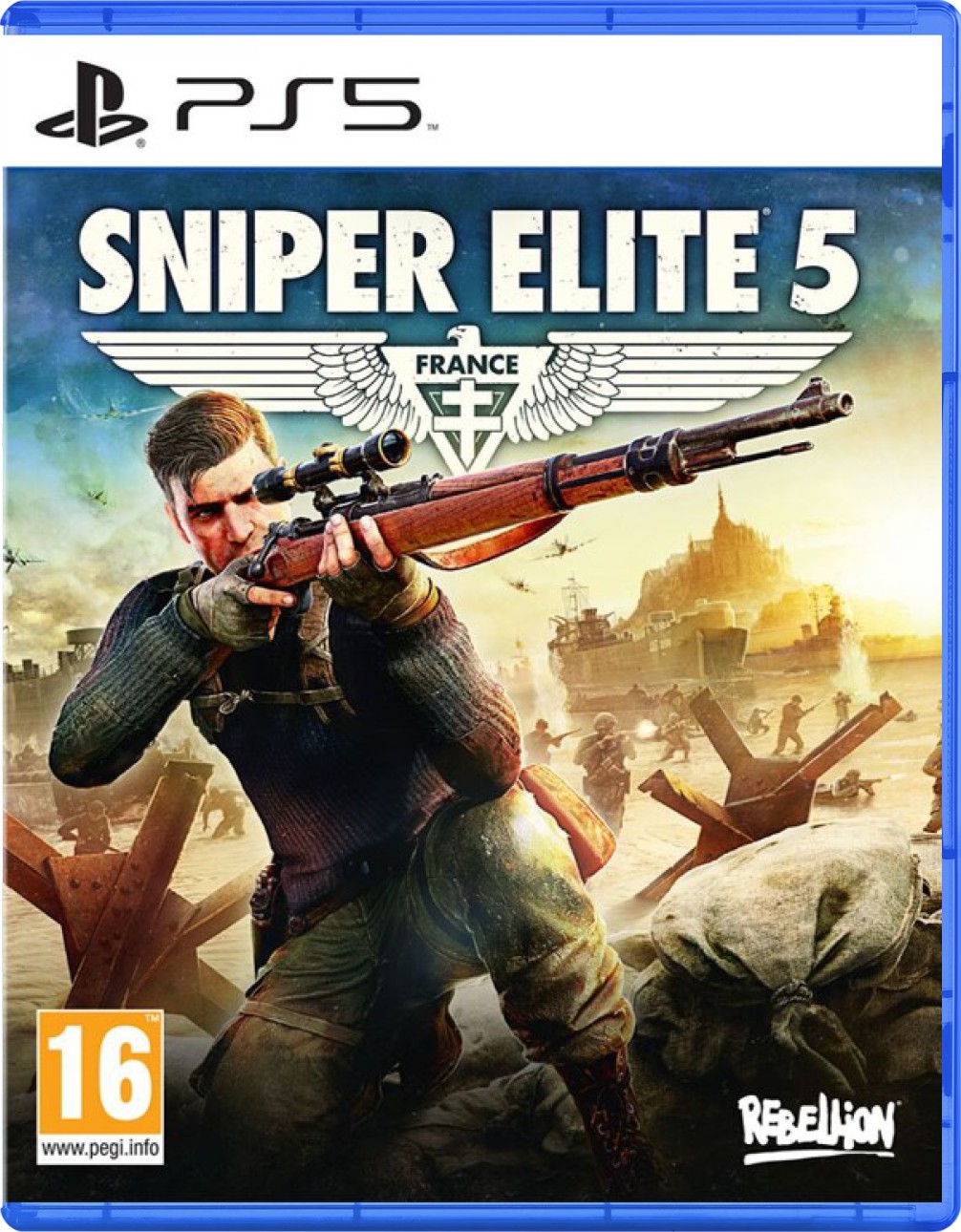 Sniper Elite 5 - Playstation 5 Games