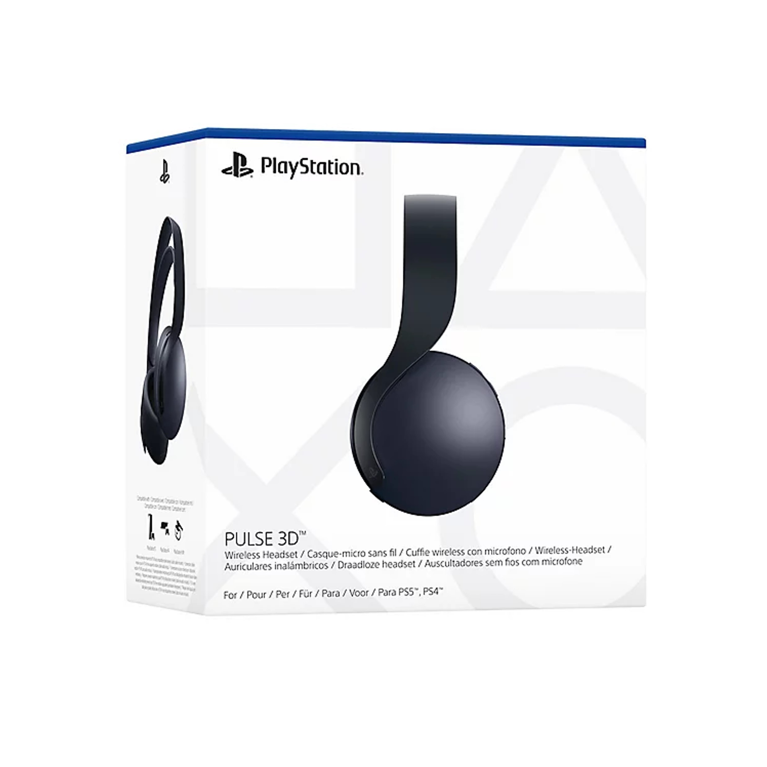 Sony PlayStation 3D Pulse Wireless Headset - Zwart [Complete] - Playstation 5 Hardware