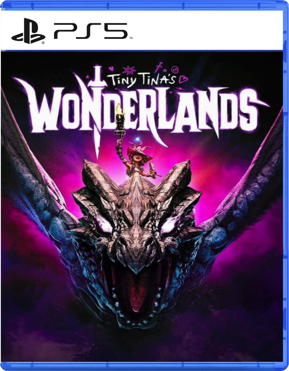 Tiny Tina's Wonderlands - Playstation 5 Games