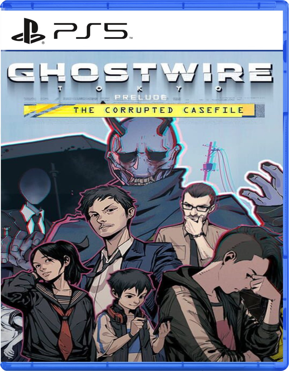 Ghostwire: Tokyo - Prelude: The Corrupted Casefile - Playstation 5 Games