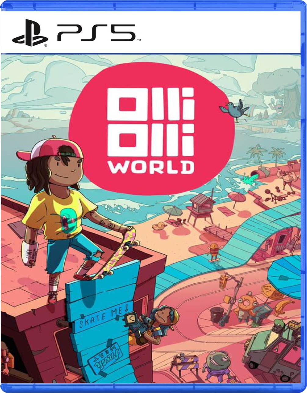 OlliOlli World - Playstation 5 Games