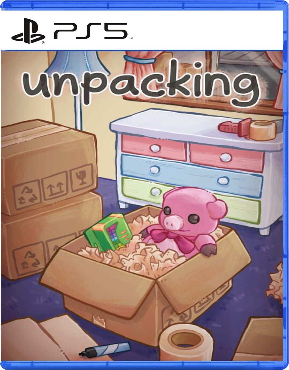 Unpacking - Playstation 5 Games