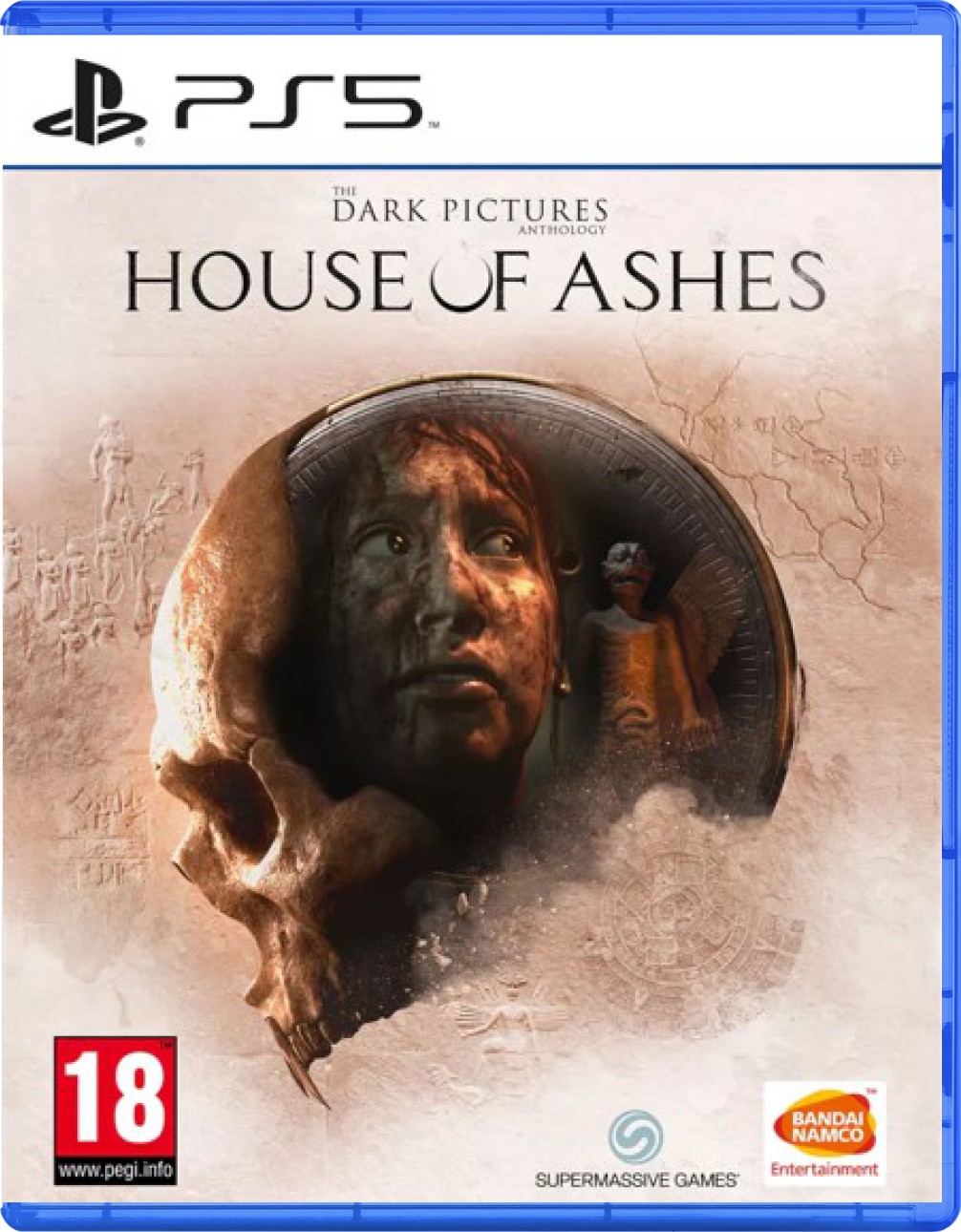 The Dark Pictures Anthology: House of Ashes - Playstation 5 Games