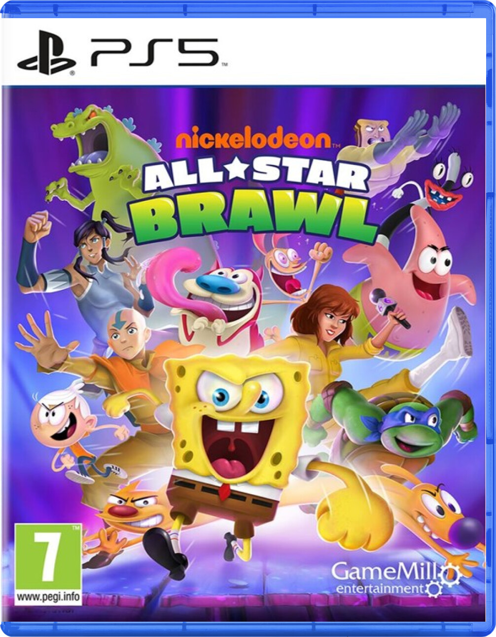 Nickelodeon All-Star Brawl - Playstation 5 Games