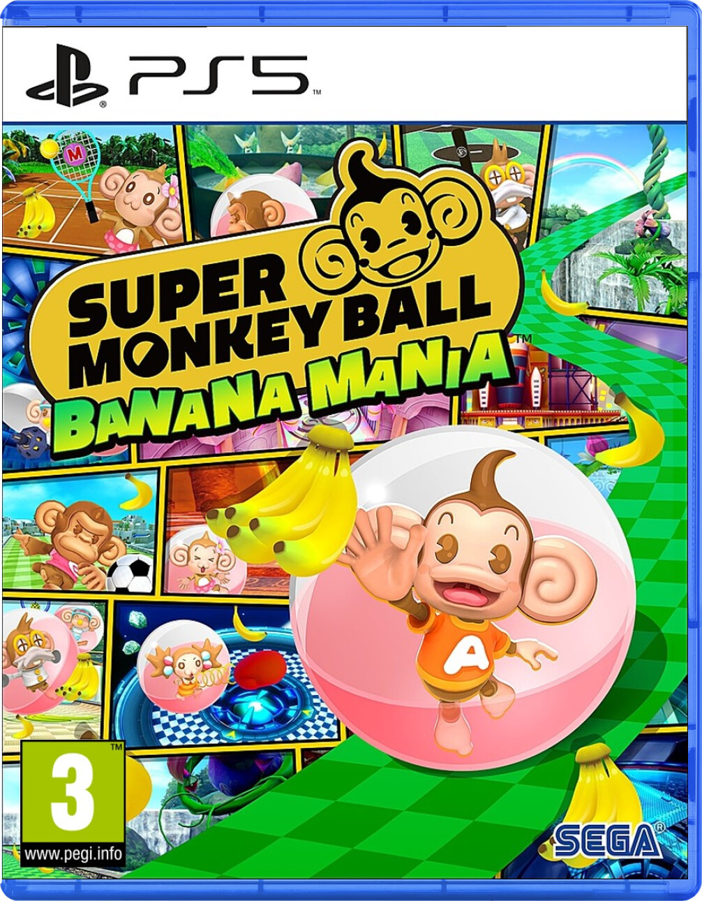 Super Monkey Ball: Banana Mania - Playstation 5 Games