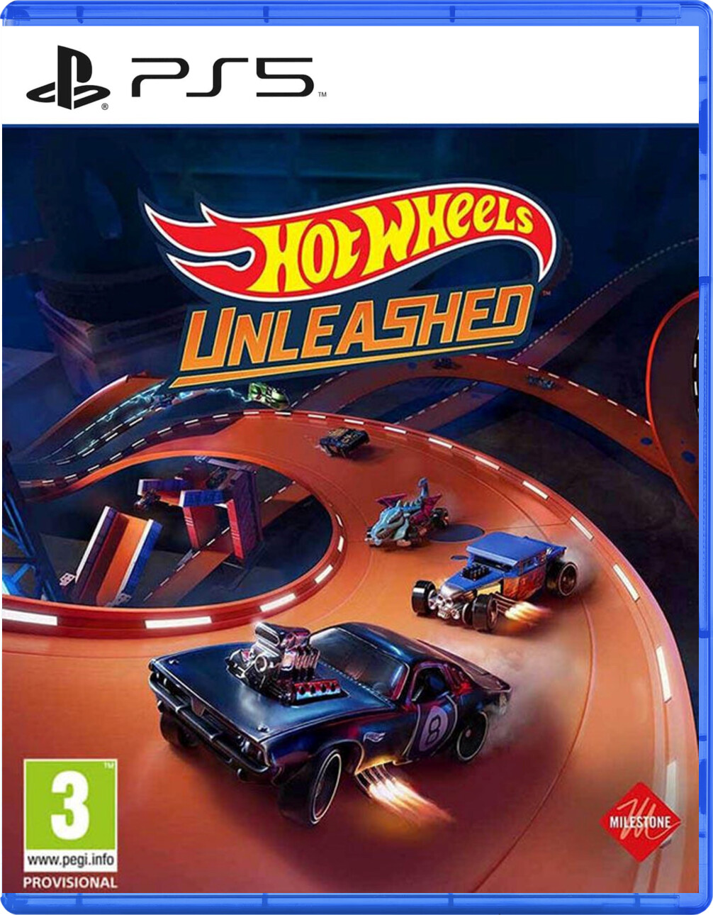 Hot Wheels Unleashed - Playstation 5 Games